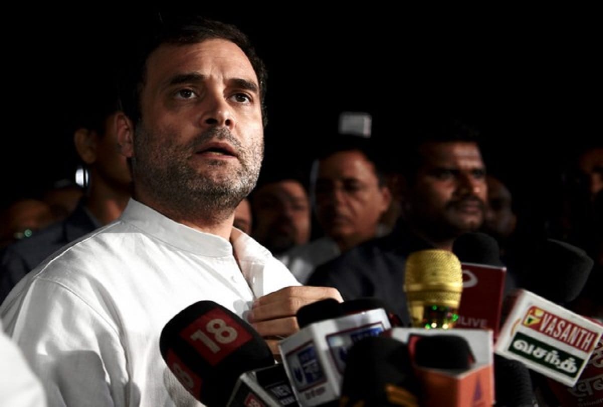 government has no right to suppress India's voice says rahul gandhi