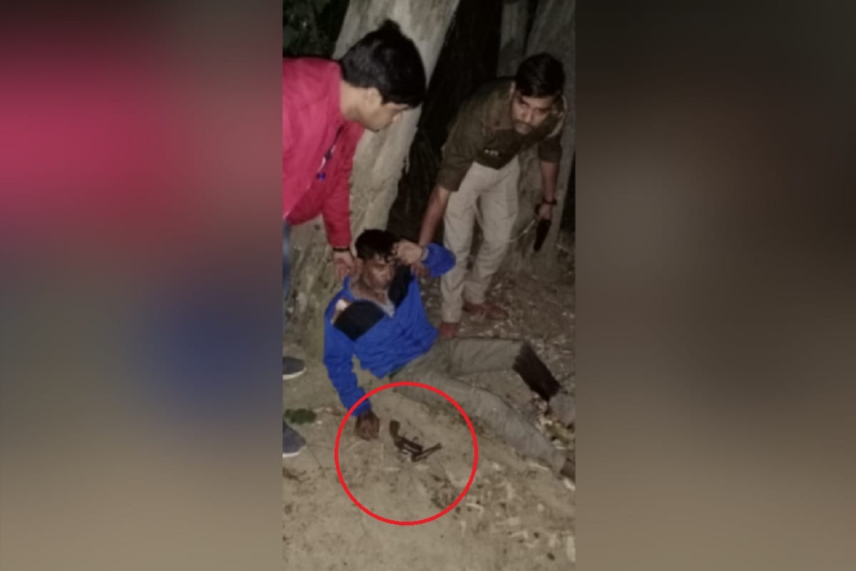 One criminal injured and arrested in police encounter at Saharanpur district
