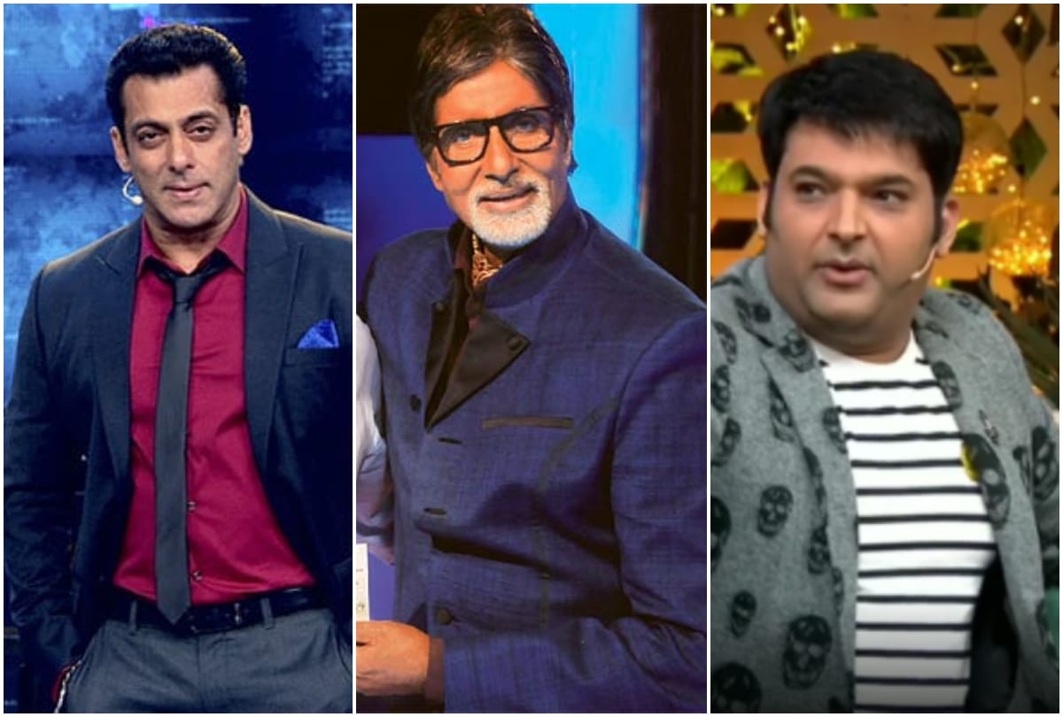 BARC report First time Salman Khan Bigg Boss 13 in TRP Top 10 list KBC 11 Kapil Sharma down