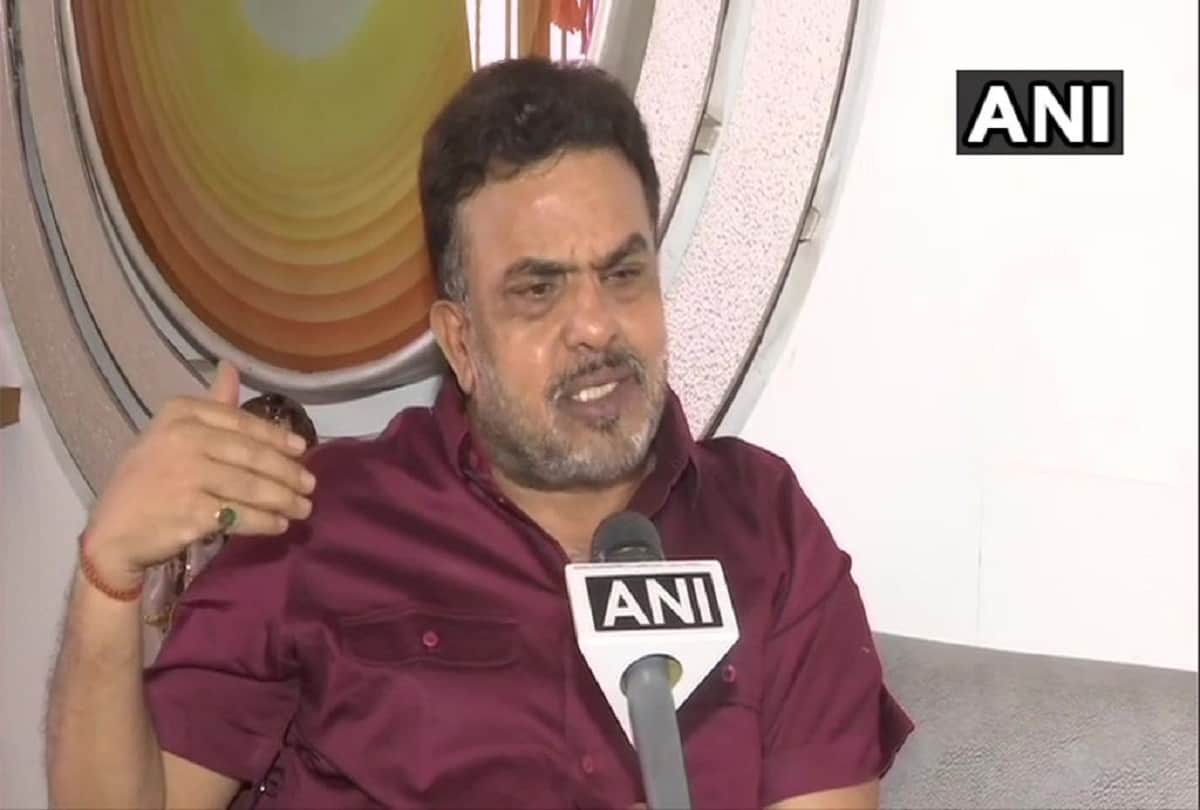 Salman Khan Tractor Plough Congress leader Sanjay Nirupam reaction of actor Farming In His Panvel Farmhouse
