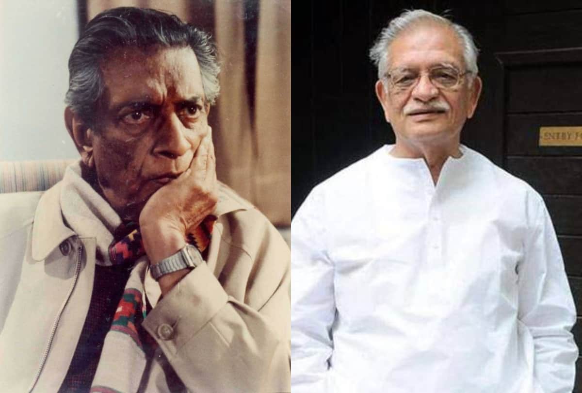 IFFI made a serious goof to used lyricist Gulzar photo for Satyajit Ray