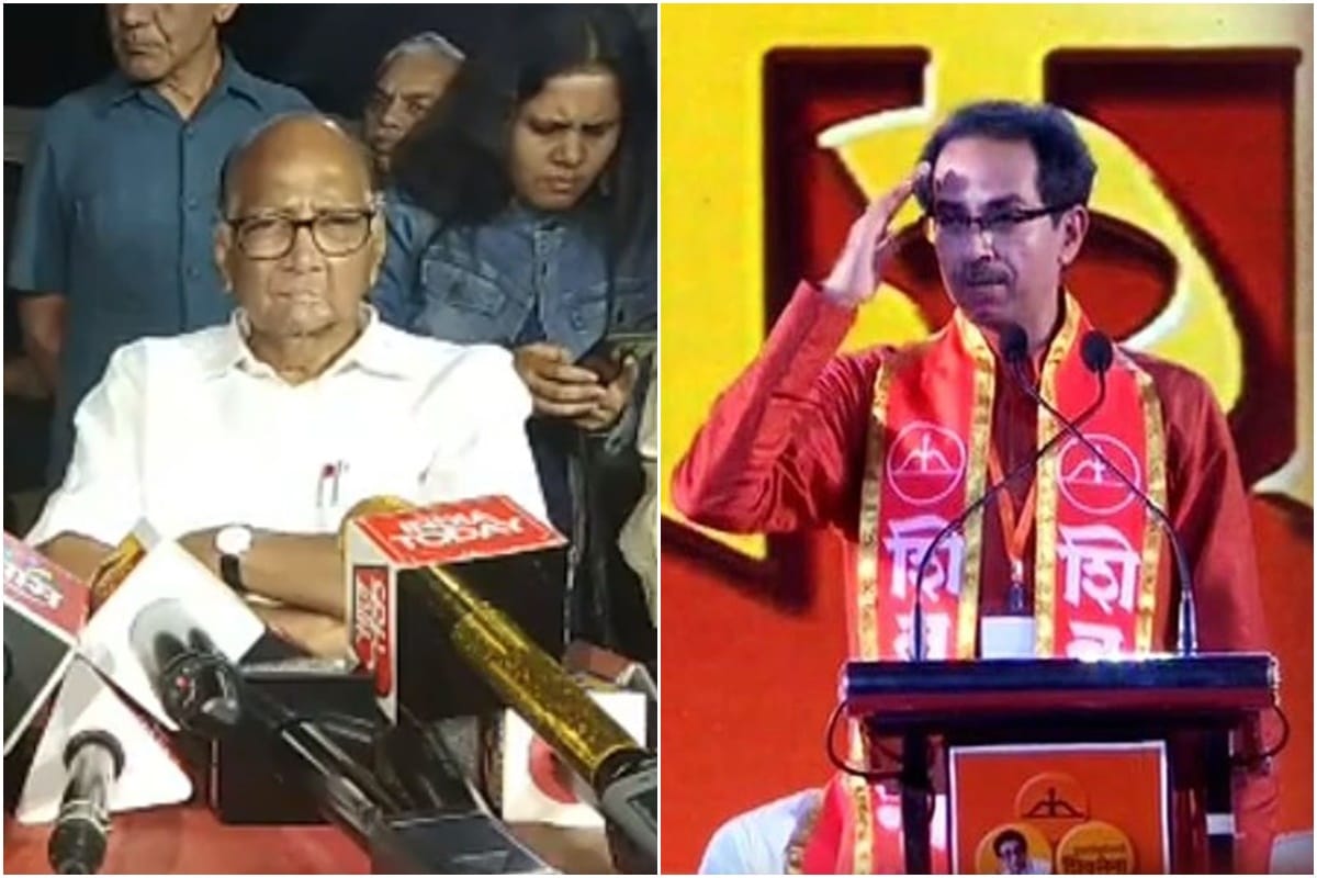 Sharad Pawar did phone to Uddhav and said matoshree was on hit list
