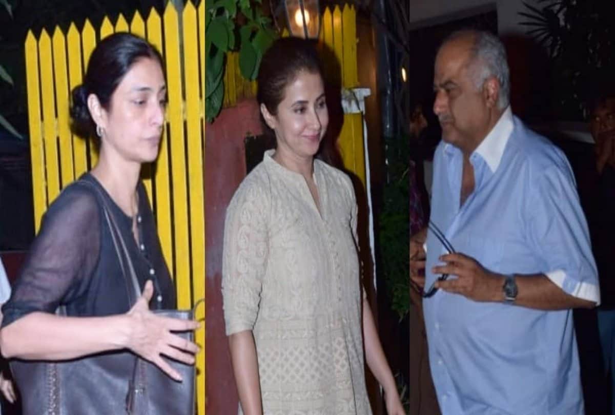 amitabh bachchan to rekha these bollywood celebrities reach Shaukat Kaifi Funeral
