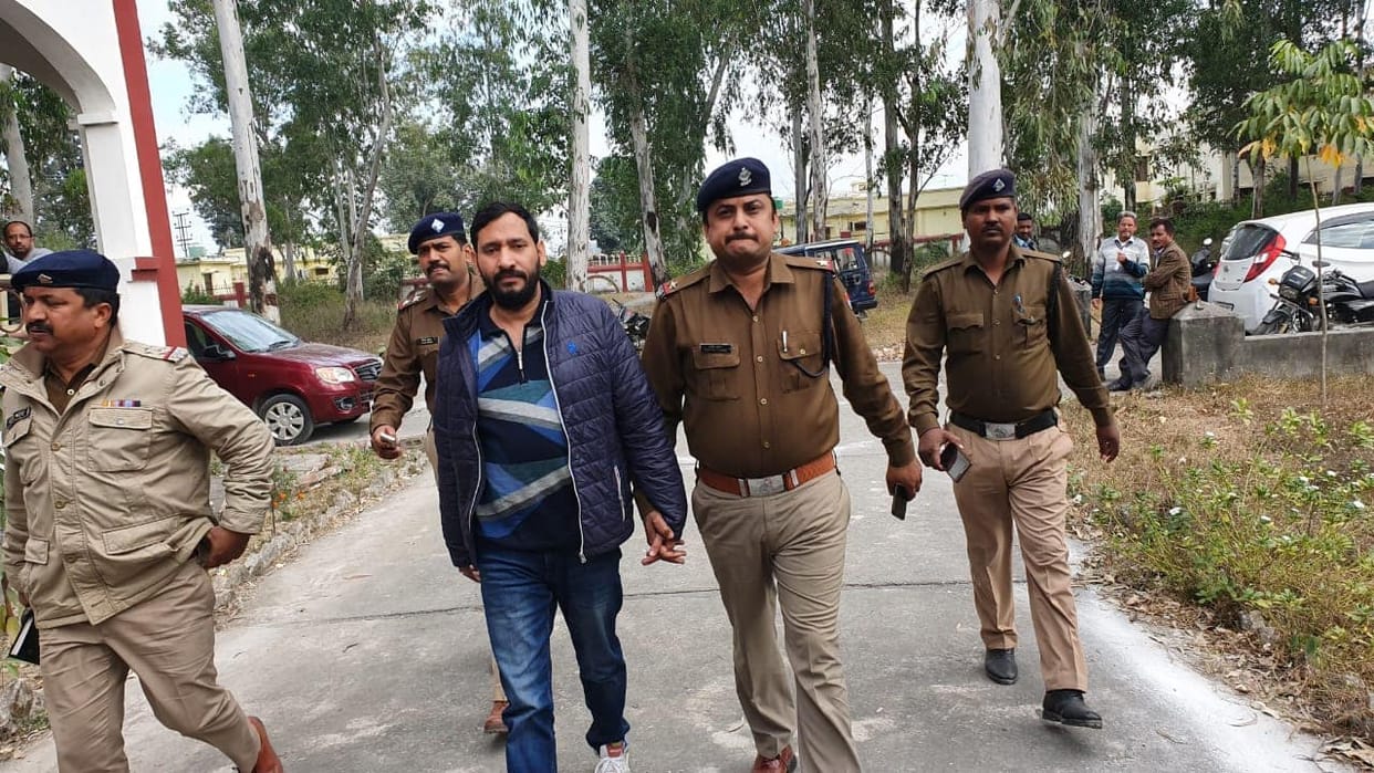 Parvatjan news portal Editor sent to 14 days judicial custody
