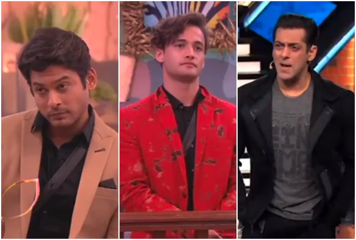 Bigg Boss 13 Weekend Ka Vaar Salman Khan lashes out on Siddharth Shukla Asim Riaz Himanshi Khurana