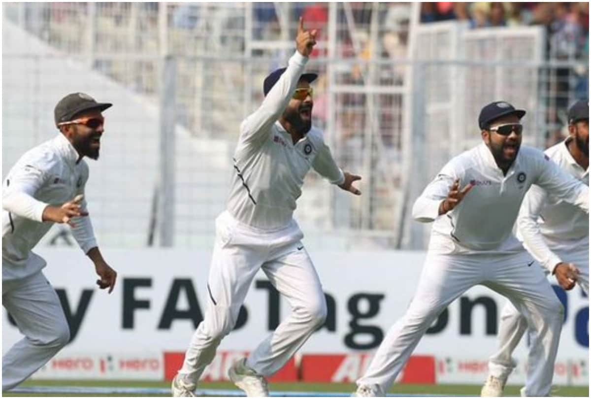 INDvBAN: 2nd Test India wins pink ball test third day shortest match by balls