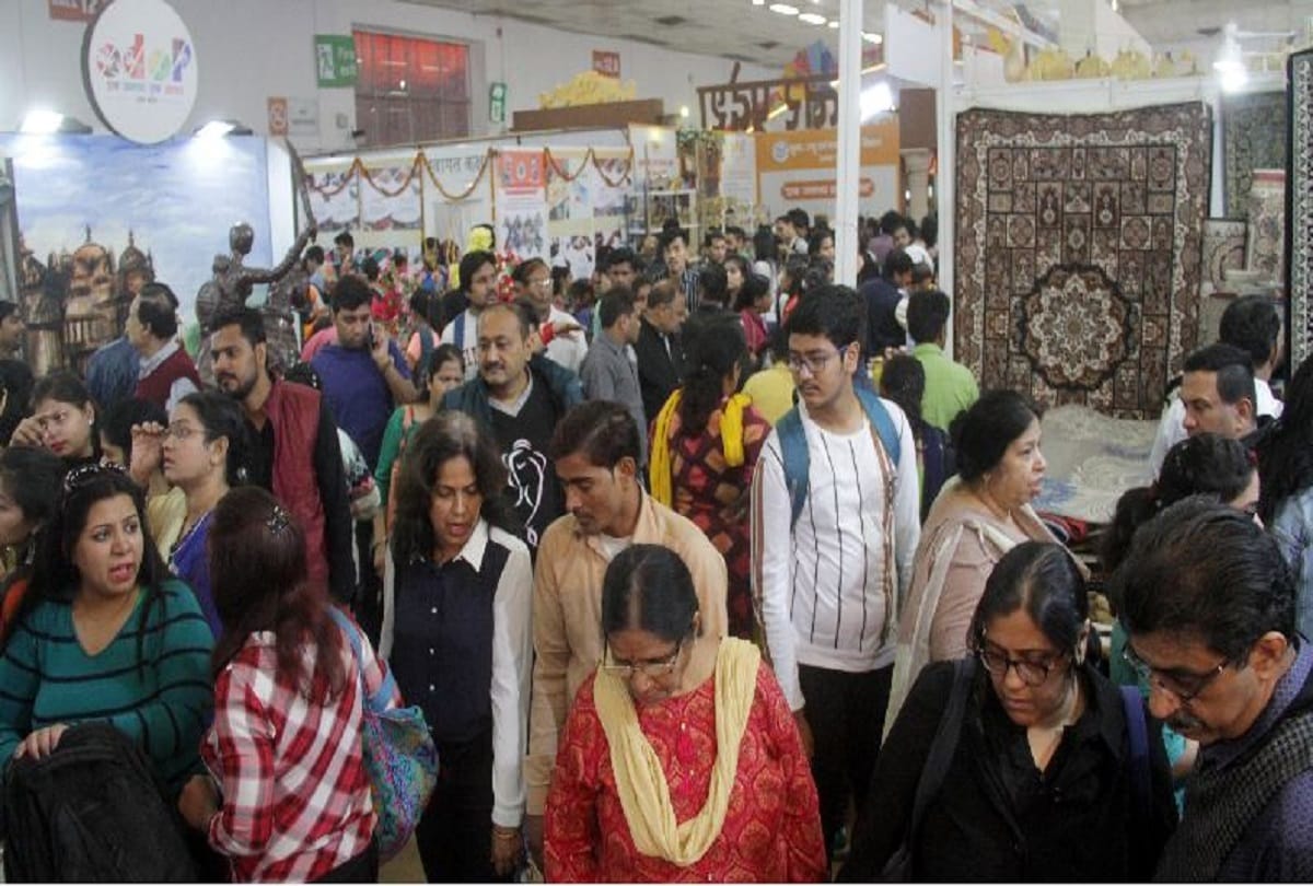 Today is the last day of the trade fair