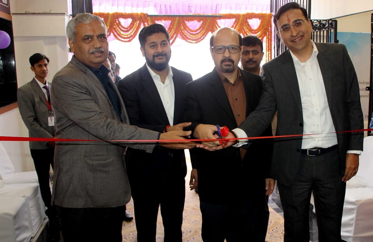 Ujala Cygnus Hospital inaugurated in jawahar nagar Varanasi