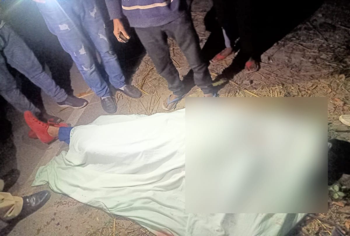 Tipper crushed bike rider in Una, died on the spot