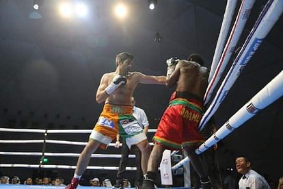 Vijender Singh won against two time former commonwealth champion