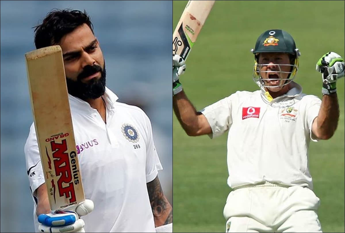 india vs england : virat kohli eyes break big records of ponting and equal to dhoni in 4th test