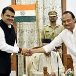 देवेंद्र फडणवीस और अजित पवार (फाइल फोटो)