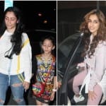 Manyata Dutt with kids and Disha Patani