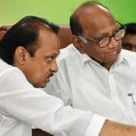 शरद पवार और अजित पवार