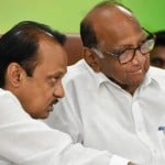 शरद पवार-अजित पवार (फाइल फोटो)