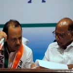 शरद पवार और अजित पवार (फाइल फोटो)