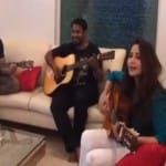 Sriram Nene and Madhuri Dixit