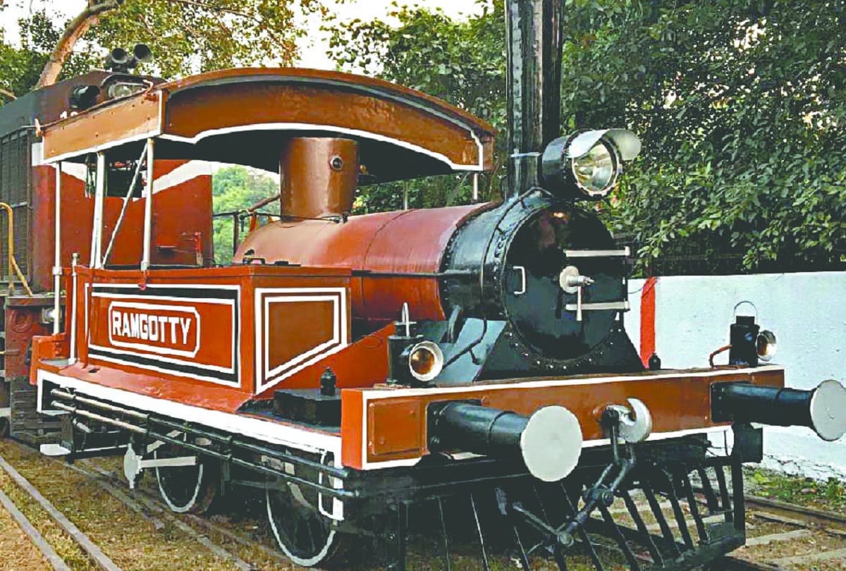 Ram Goti steam engine once again back on track