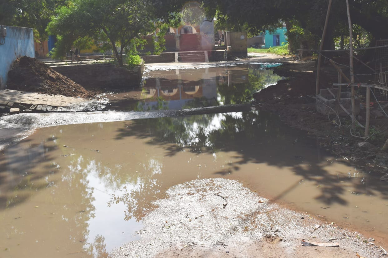 water floating problem