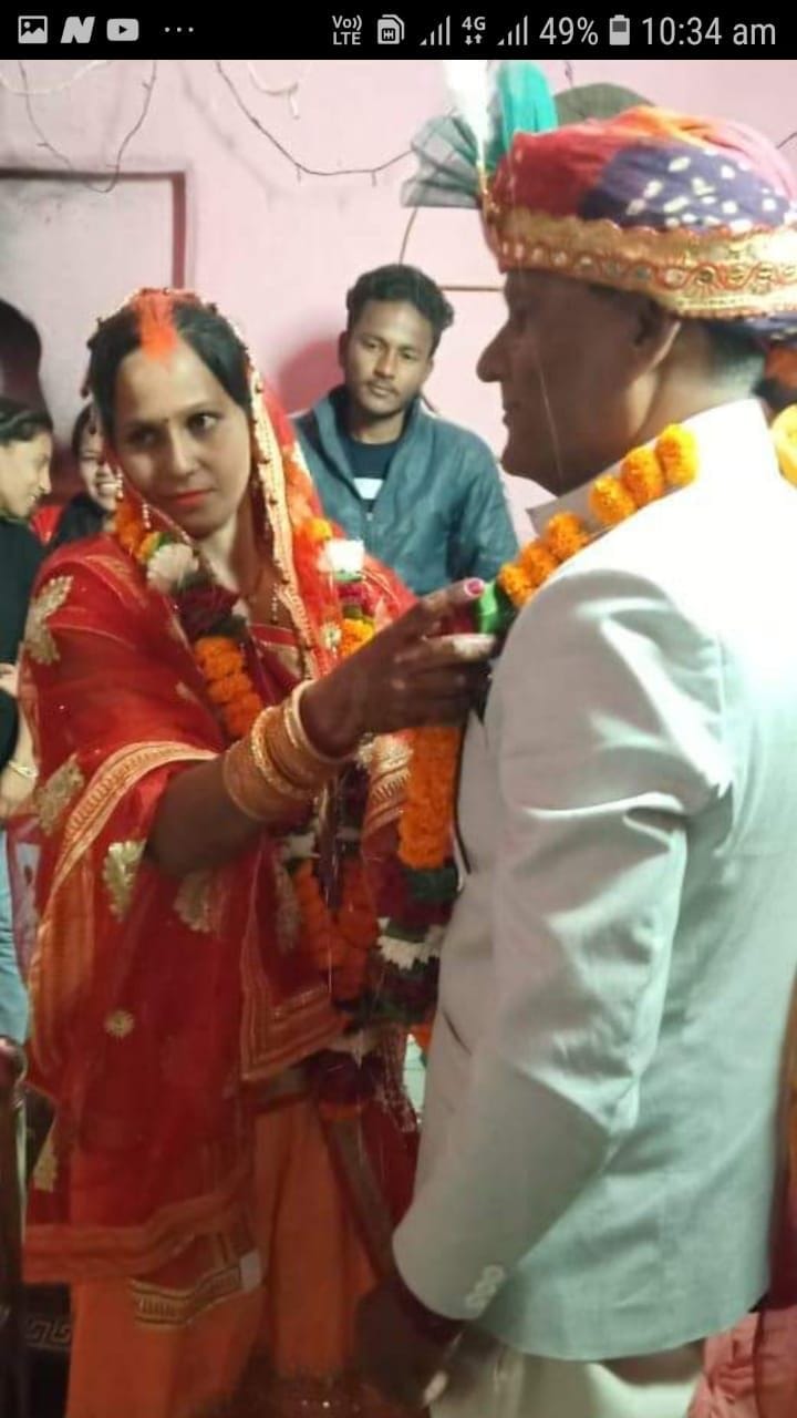 Robber Babuli's wife took seven rounds in Rewa