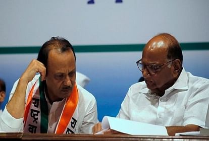 Maharashtra sharad pawar resignation after ncp leaders meeting in ajit pawar house news updates