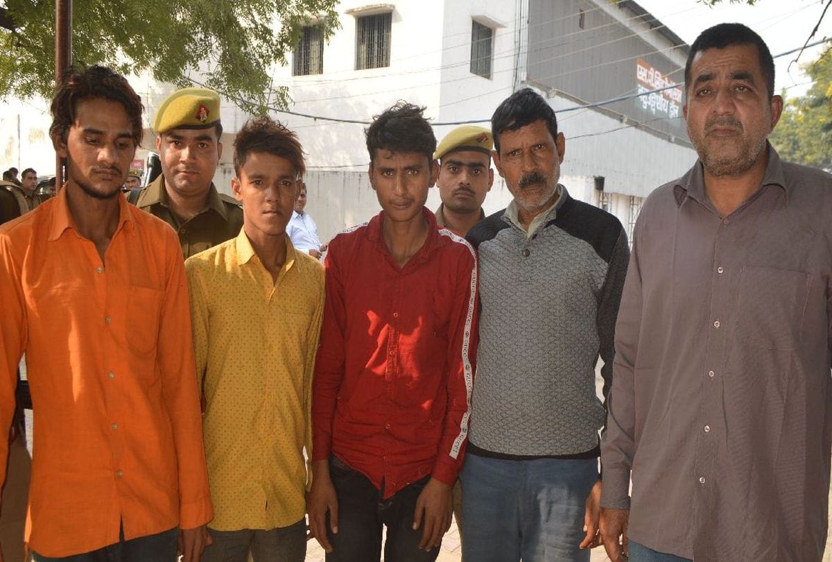 Five arrested for MRF Tyre loot in agra