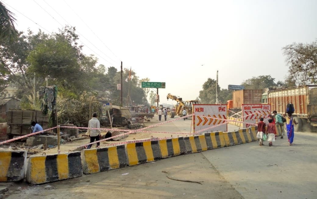 action against encroachment
