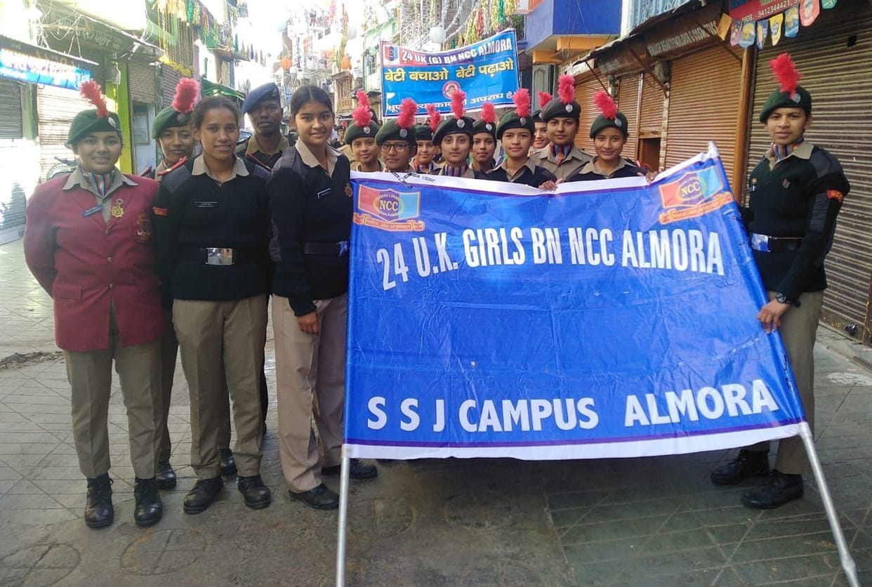 Cadets rally on NCC day