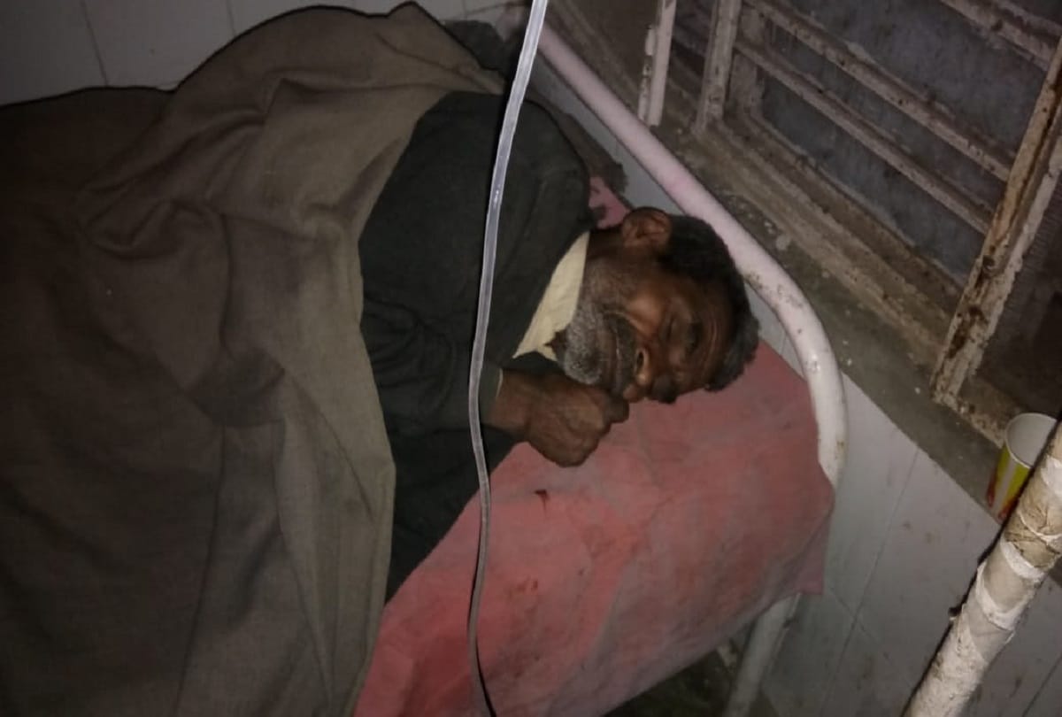 5 people fainted after eating puri sabji in kushinagar