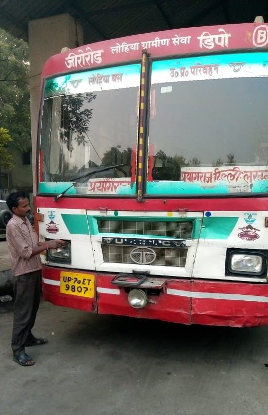 All weather lights in roadways buses to combat fog