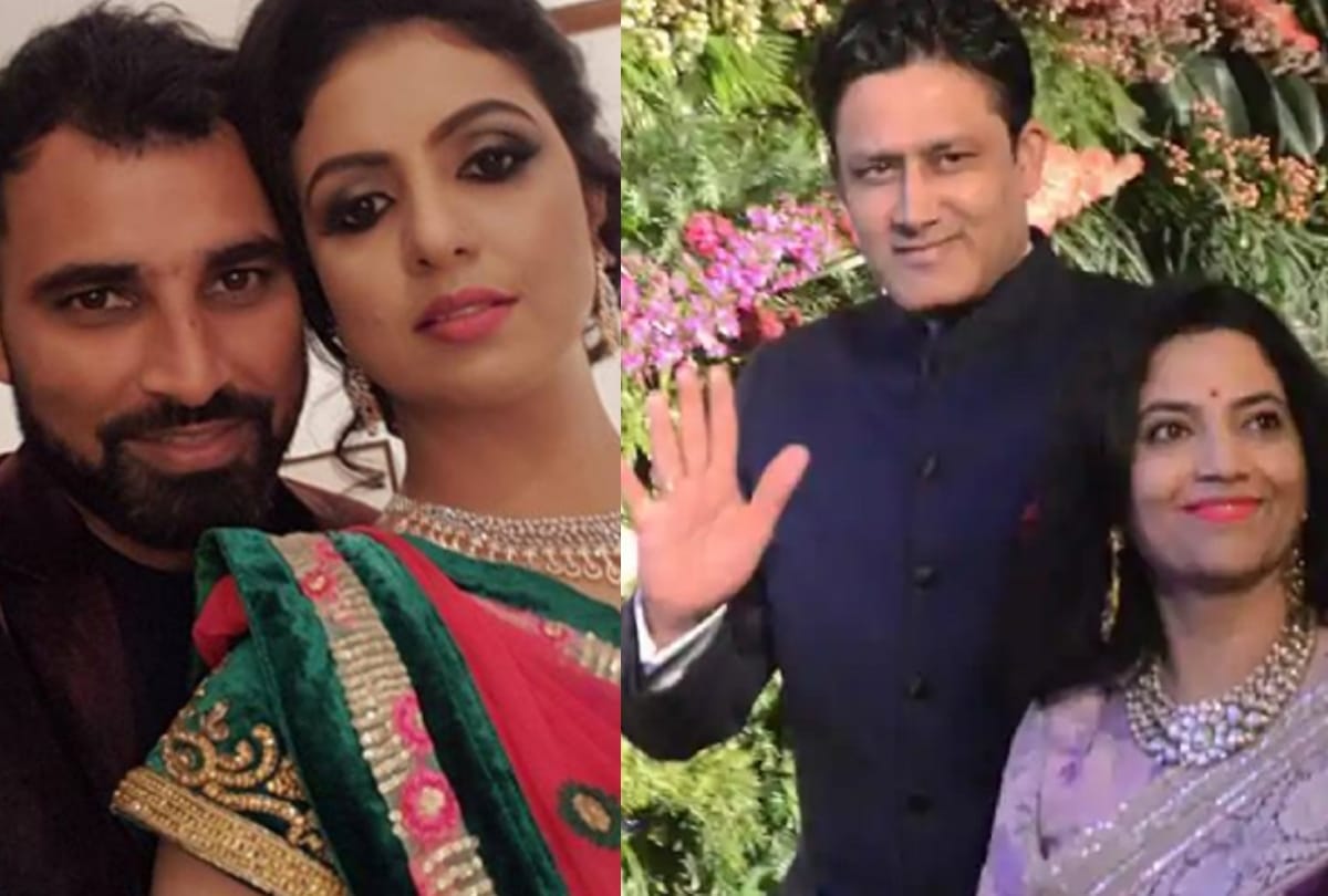 cricketers who married with divorced women