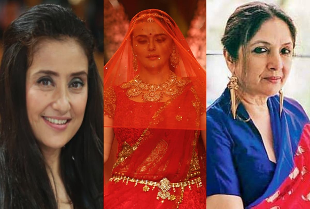 neena gupta to preity zinta bollywood actress married after 40