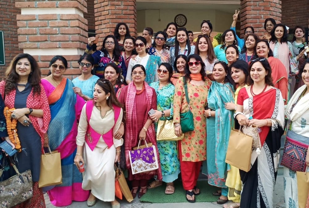 Women of Ficci group visit Ayodhya.