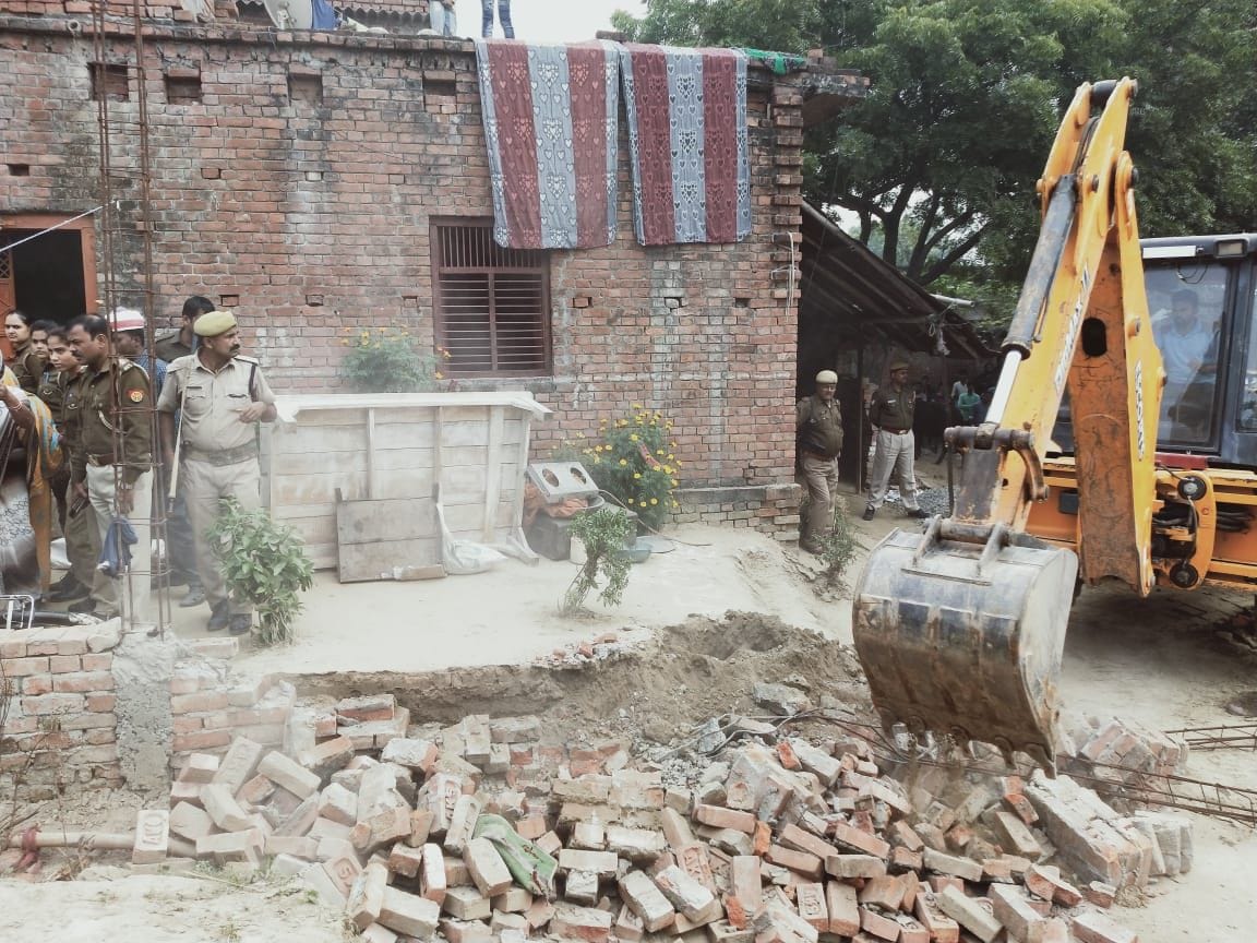 action on encroachment in barhaj
