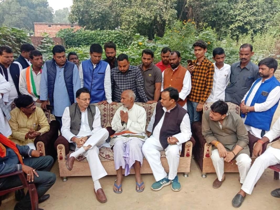 Jungalraj in up : ex central minister