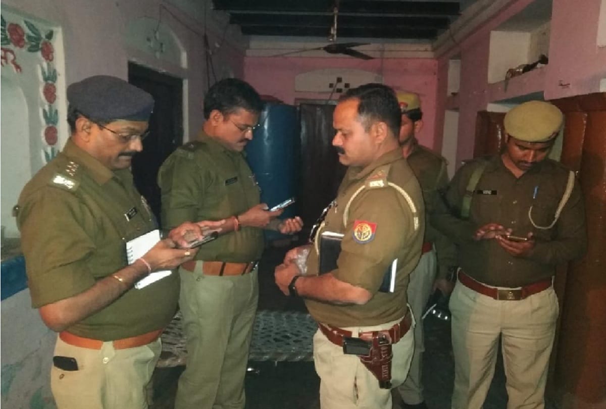 Bike riders firing in Barat one dead six injured in hapur