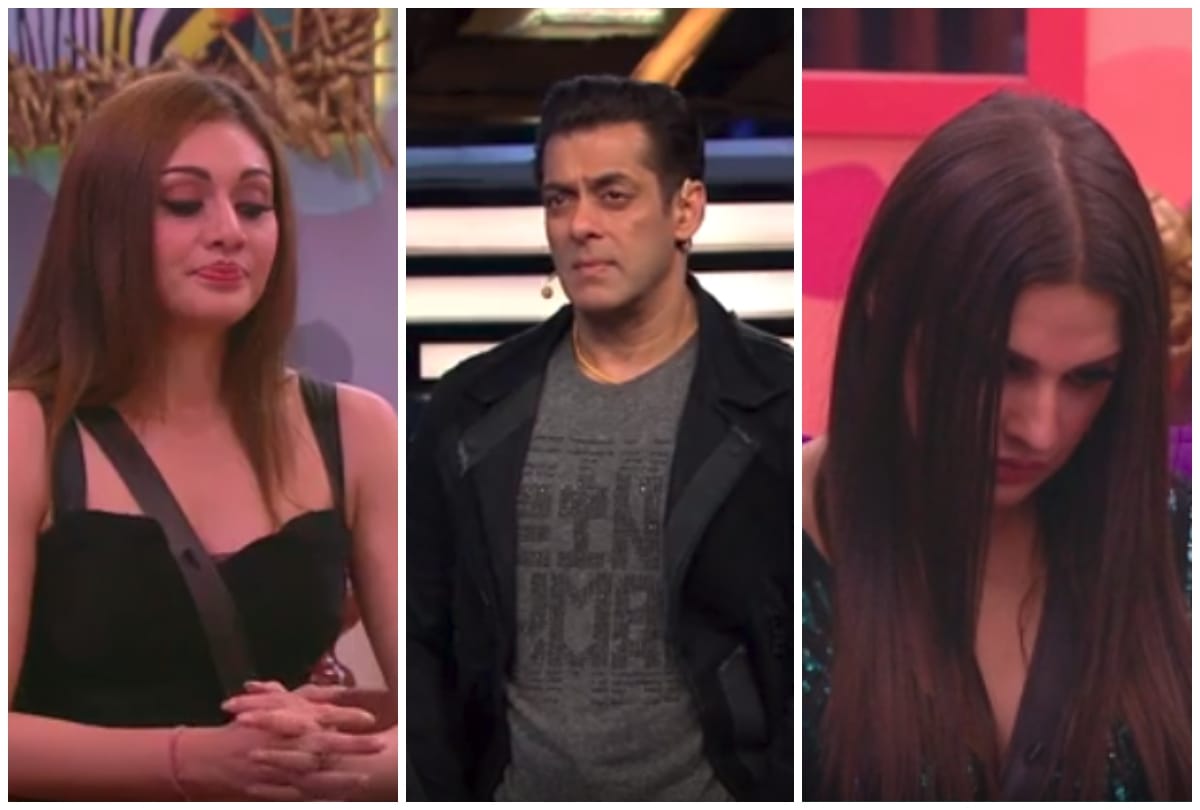 bigg boss 13 salman khan takes shefali zariwala and himanshi khurana