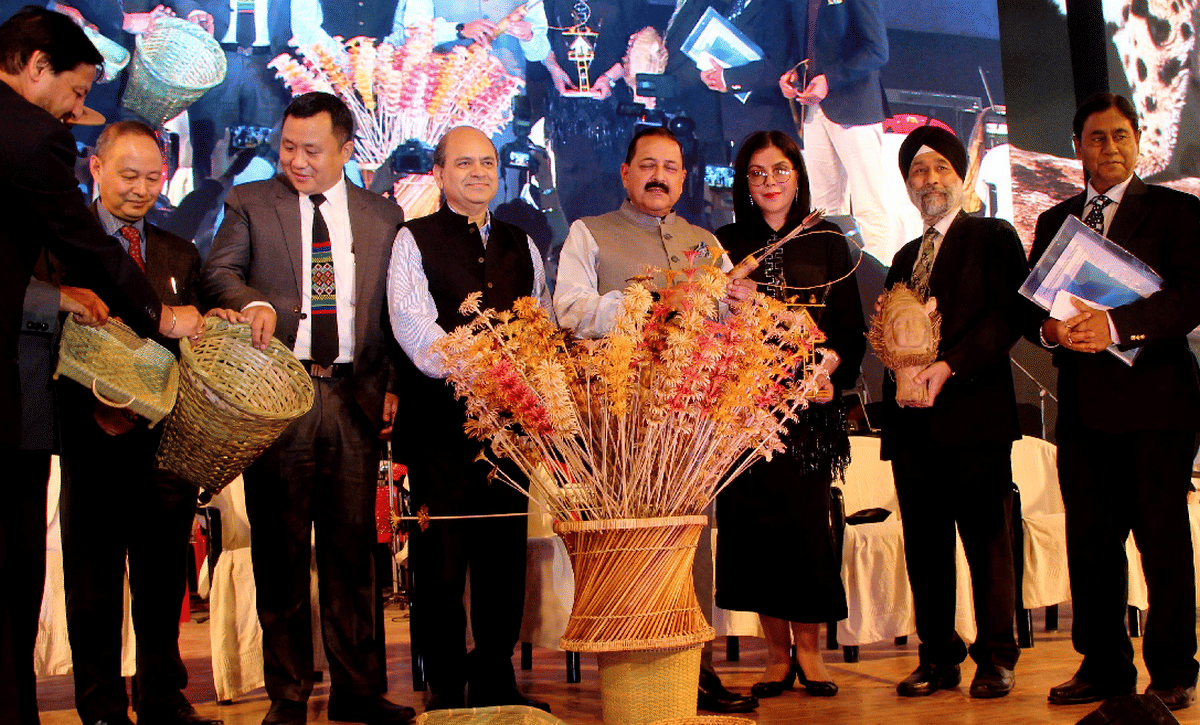 Centrel minister Jitendra Singh Destination Nath East program in BHU varanasi