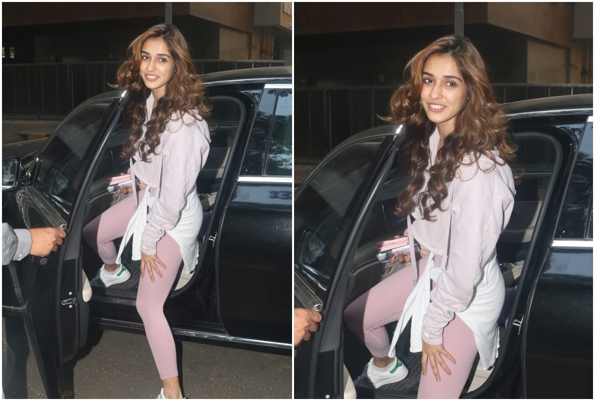 Manyata Dutt Disha Patani without makeup and Soha Ali Khan Aamna Sharif spotted in Mumbai