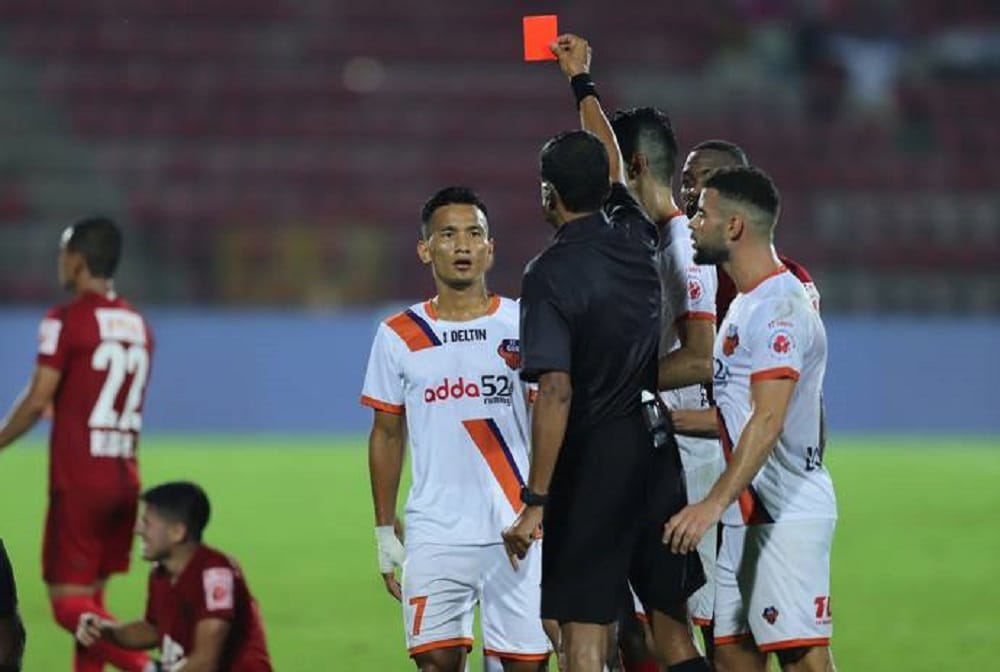 AIFF suspends three players for on-field incident during FC Goa vs NE United match
