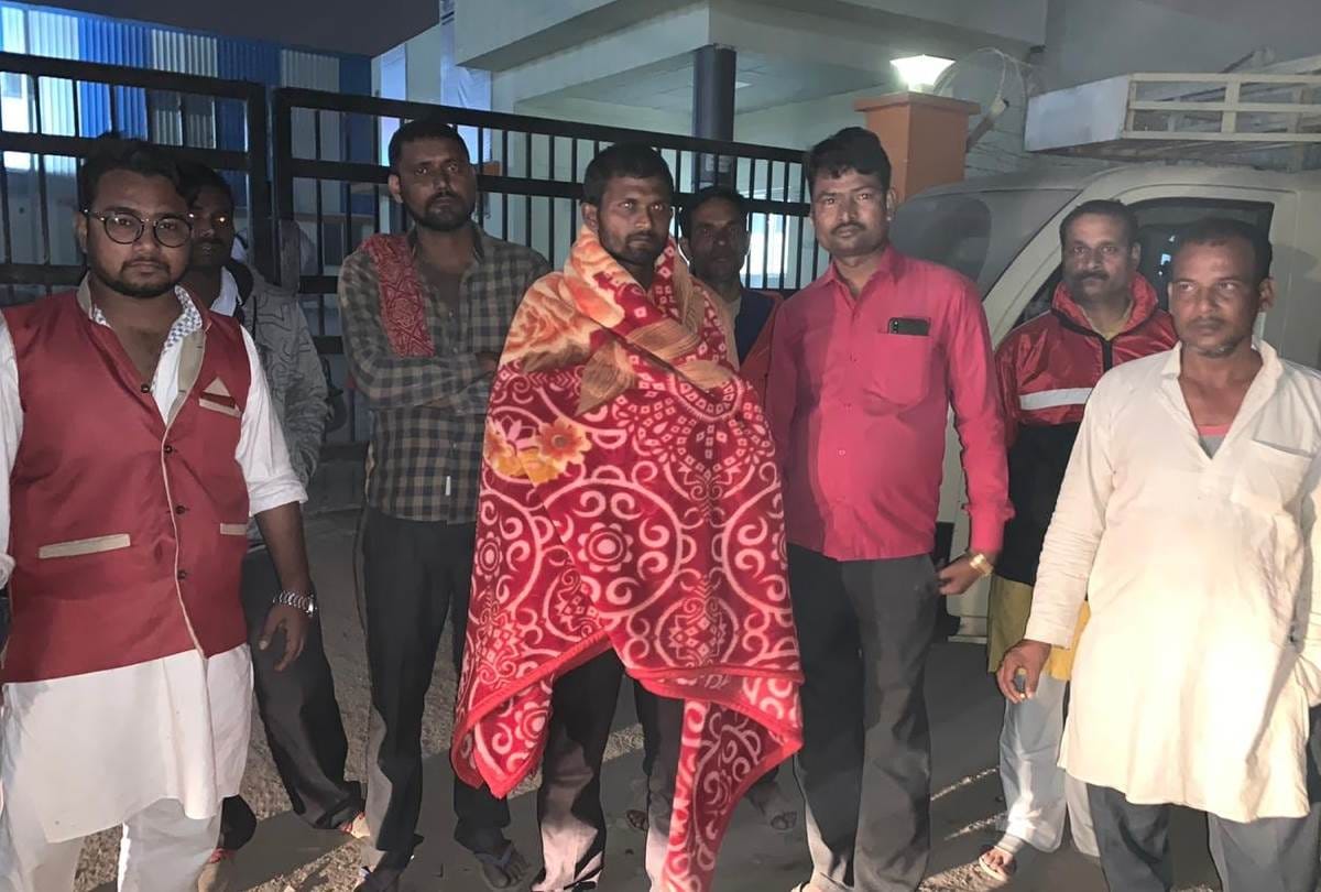 People are spending nights outside the center to get fitness certificate.