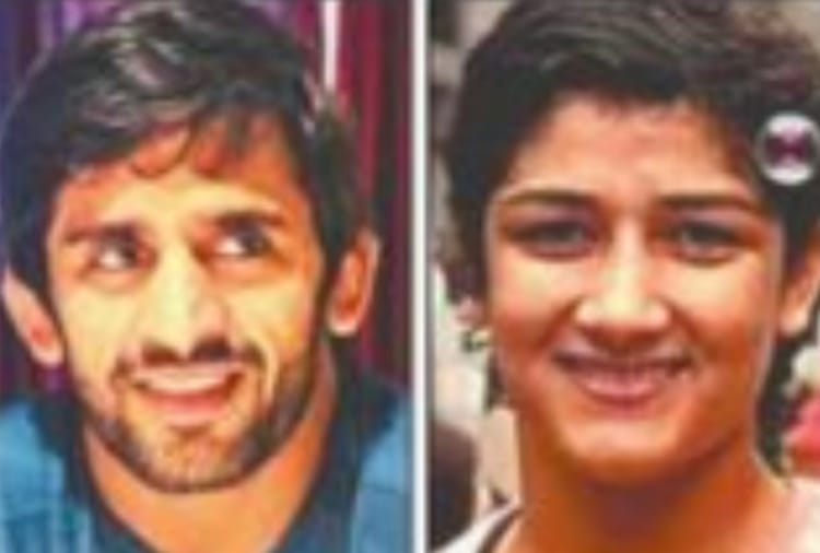 Wrestler Bajrang Punia's engagement today in Sonipat of Haryana