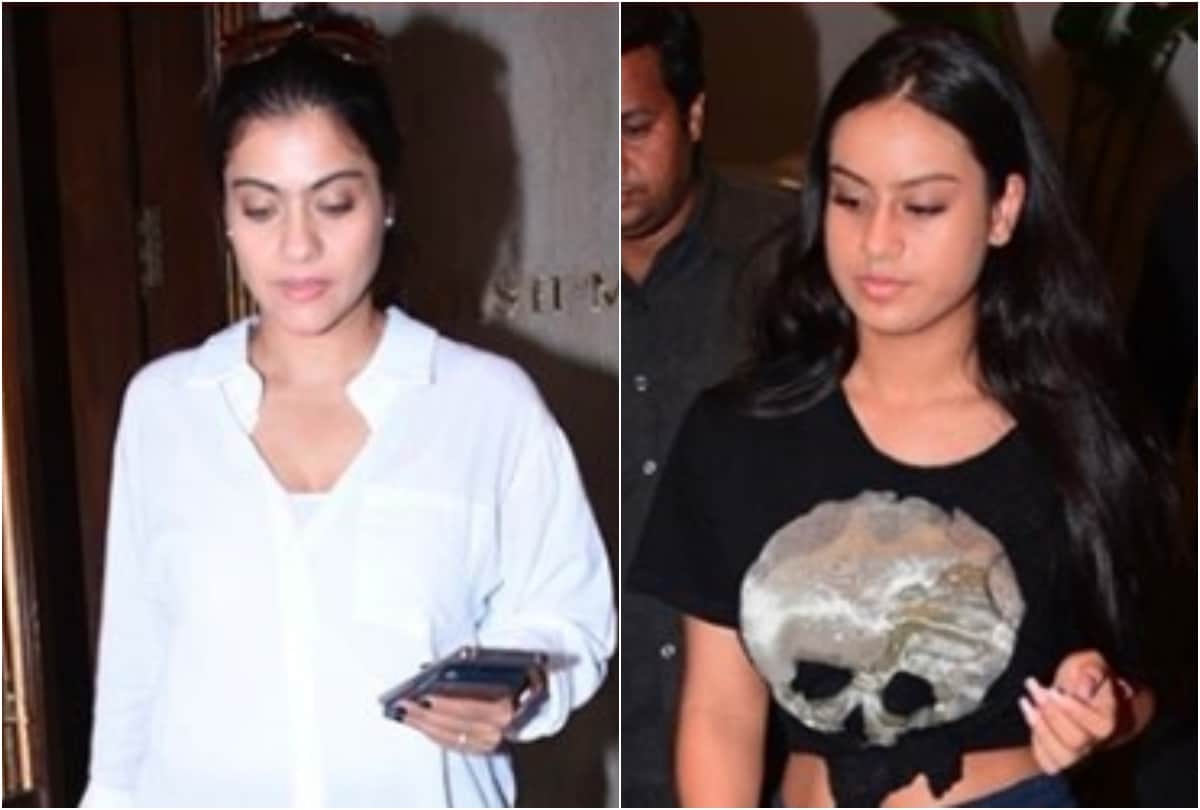 Ajay Devgn spokes about reports Of kajol And nysa unwell due to coronavirus