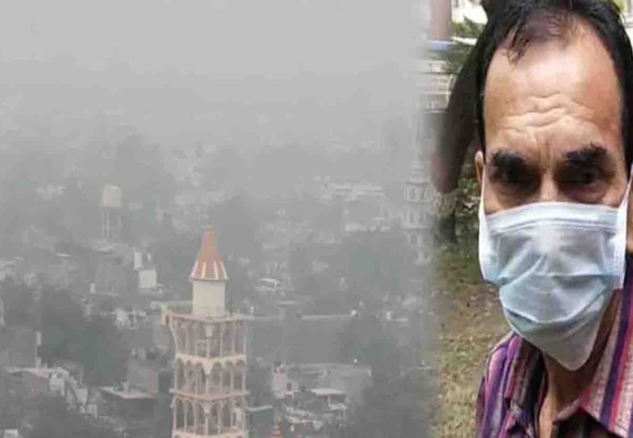 kanpur is second in the country in pollution