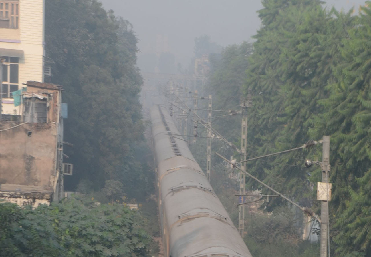 kanpur is second in the country in pollution