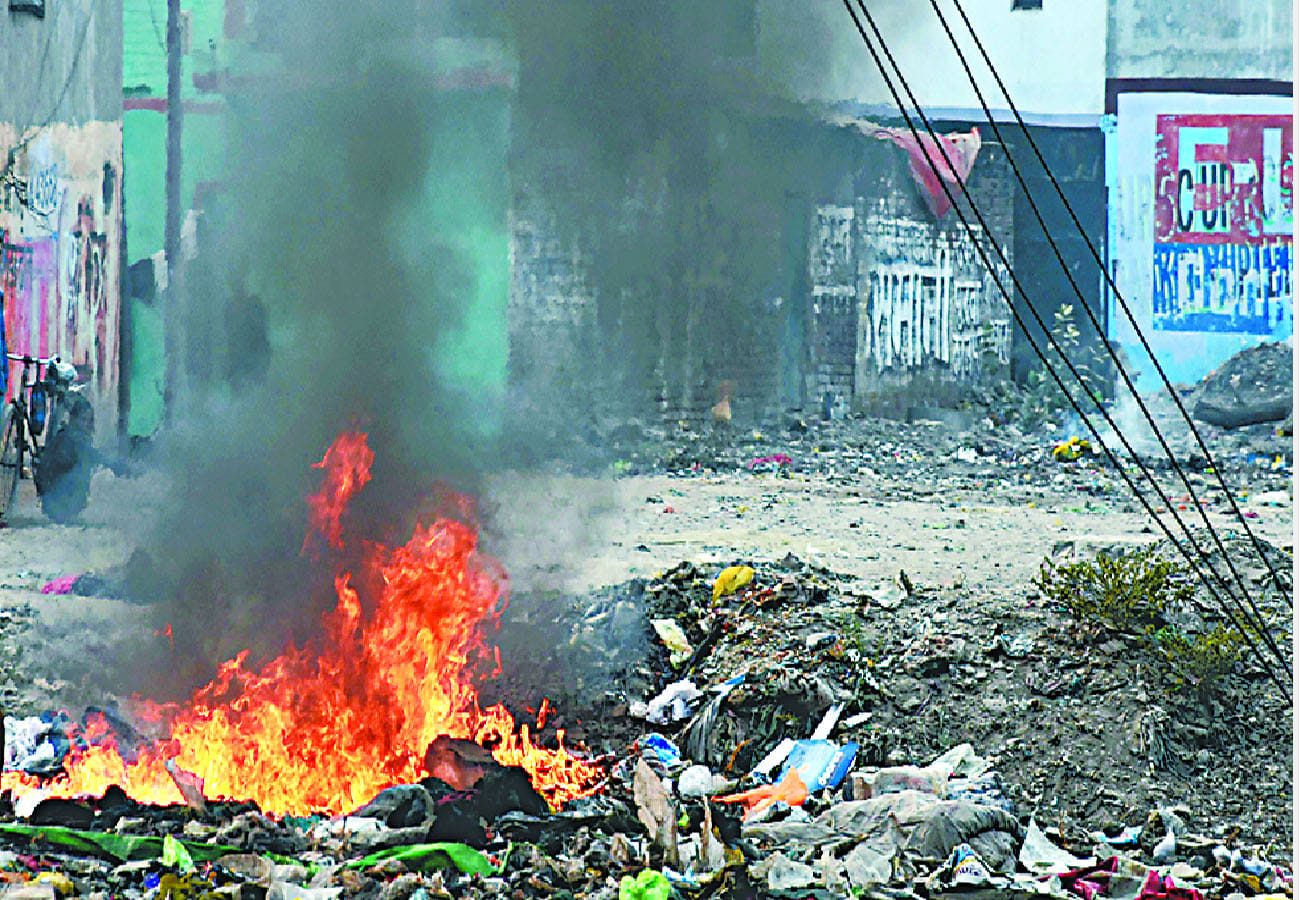 kanpur is second in the country in pollution