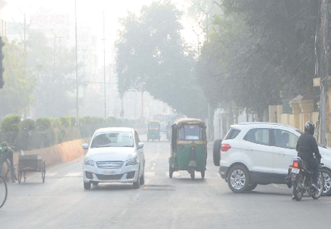 kanpur is second in the country in pollution