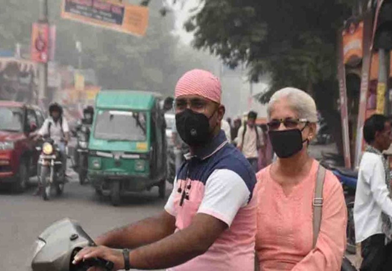 kanpur is second in the country in pollution