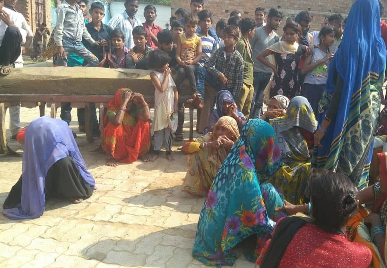 Teenager uproar over insistence on going with boyfriend in hamirpur