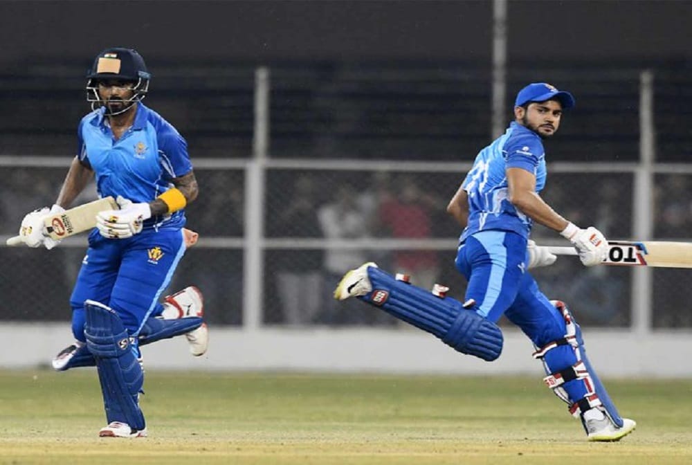 Syed Mushtaq Ali tropy: kl rahuls blistering knock helps Karnataka rout Punjab by 7 wickets